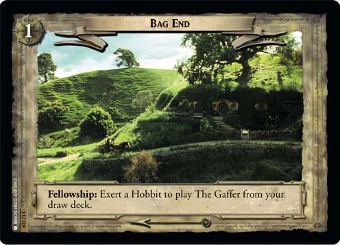 Bag End (1U319) [The Fellowship of the Ring]