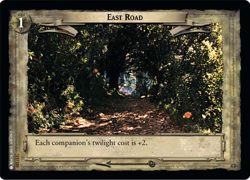 East Road (1U320) [The Fellowship of the Ring]