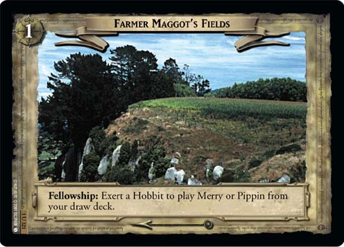 Farmer Maggot's Fields (1U321) [The Fellowship of the Ring]