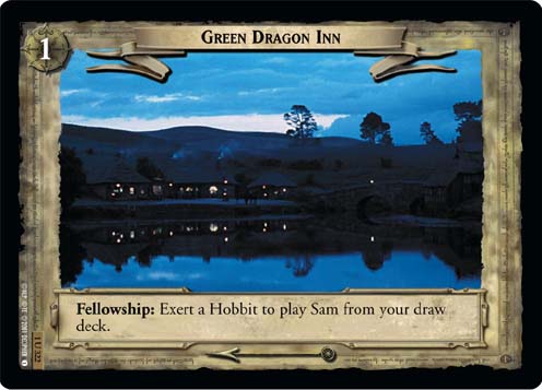 Green Dragon Inn (1U322) [The Fellowship of the Ring]