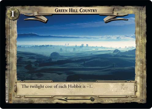 Green Hill Country (1U323) [The Fellowship of the Ring]