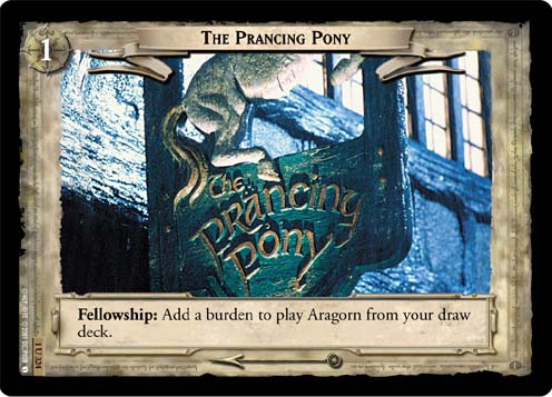 The Prancing Pony (1U324) [The Fellowship of the Ring]