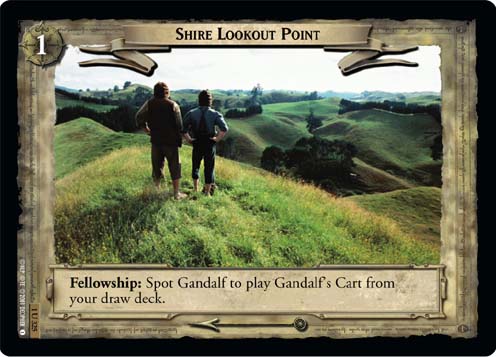 Shire Lookout Point (1U325) [The Fellowship of the Ring]