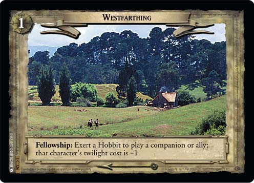 Westfarthing (1C326) [The Fellowship of the Ring]