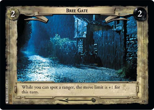 Bree Gate (1U327) [The Fellowship of the Ring]