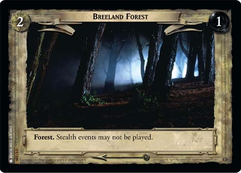 Breeland Forest (1U329) [The Fellowship of the Ring]