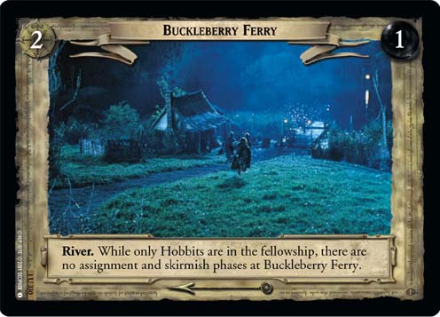 Buckleberry Ferry (1U330) [The Fellowship of the Ring]