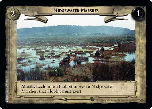 Midgewater Marshes (1U332) [The Fellowship of the Ring]