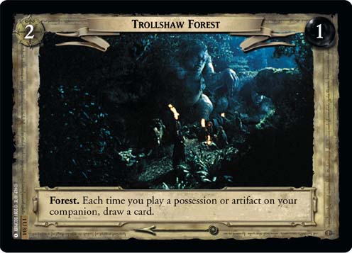 Trollshaw Forest (1U334) [The Fellowship of the Ring]