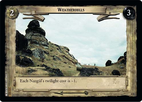 Weatherhills (1U335) [The Fellowship of the Ring]