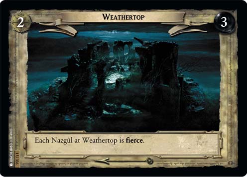 Weathertop (1U336) [The Fellowship of the Ring]