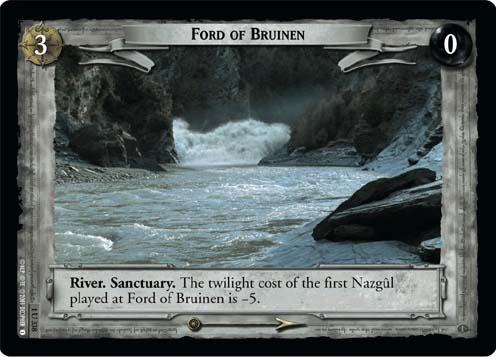 Ford of Bruinen (1U338) [The Fellowship of the Ring]