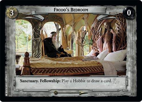 Frodo's Bedroom (1U339) [The Fellowship of the Ring]