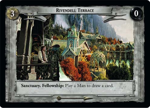 Rivendell Terrace (1U340) [The Fellowship of the Ring]