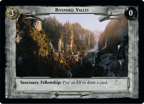 Rivendell Valley (1U341) [The Fellowship of the Ring]