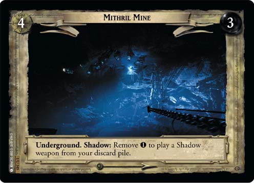 Mithril Mine (1U345) [The Fellowship of the Ring]