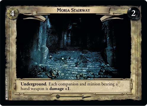 Moria Stairway (1U347) [The Fellowship of the Ring]