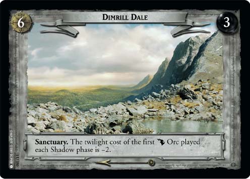 Dimrill Dale (1U350) [The Fellowship of the Ring]