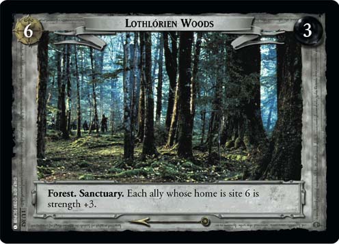 Lothlorien Woods (1U352) [The Fellowship of the Ring]