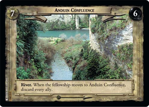 Anduin Confluence (1U353) [The Fellowship of the Ring]