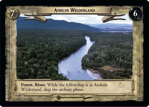 Anduin Wilderland (1C354) [The Fellowship of the Ring]