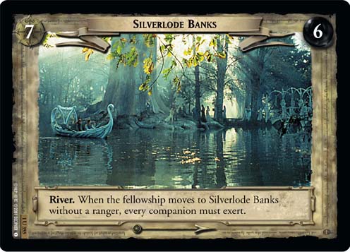 Silverlode Banks (1U355) [The Fellowship of the Ring]