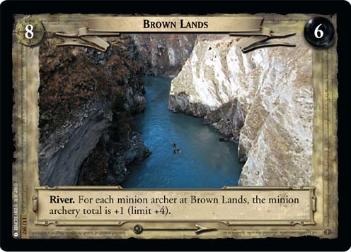 Brown Lands (1U357) [The Fellowship of the Ring]