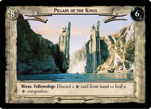 Pillars of the Kings (1U358) [The Fellowship of the Ring]