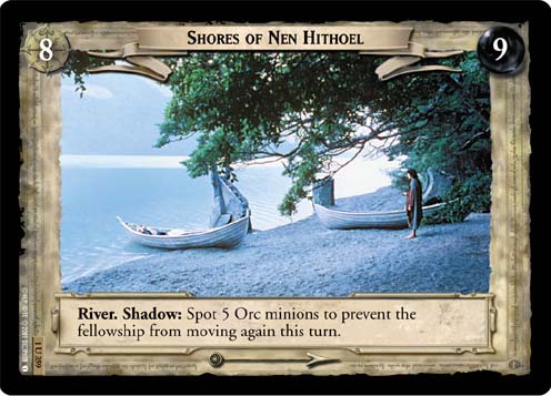 Shores of Nen Hithoel (1U359) [The Fellowship of the Ring]