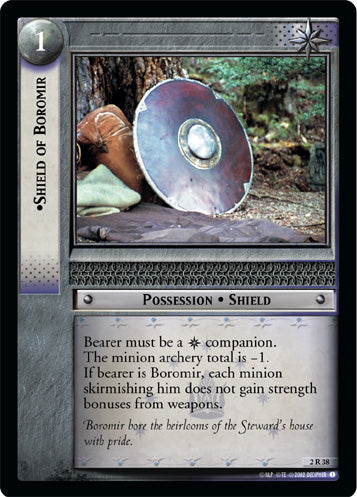 Shield of Boromir (2R38) [Mines of Moria]