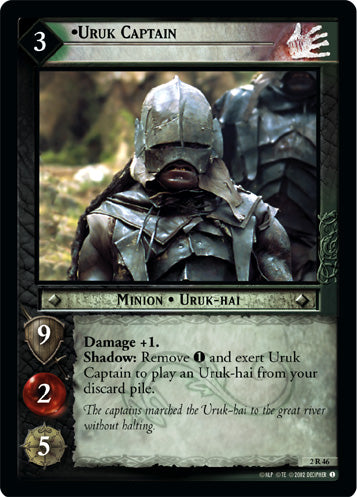 Uruk Captain (2R46) [Mines of Moria]