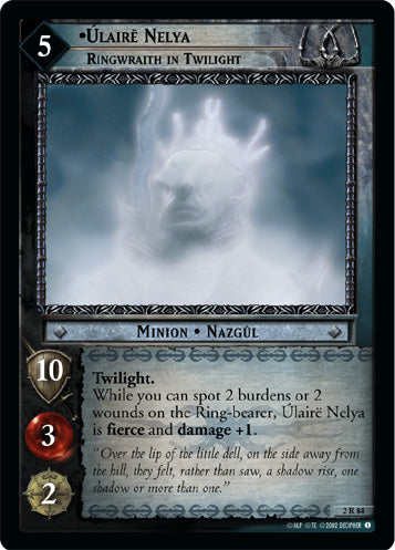 Ulaire Nelya, Ringwraith in Twilight (2R84) [Mines of Moria]