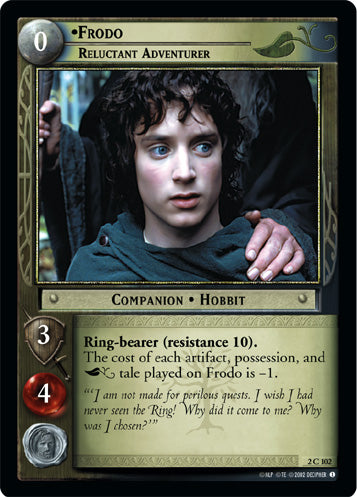 Frodo, Reluctant Adventurer (2C102) [Mines of Moria]