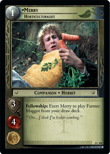 Merry, Horticulturalist (2C104) [Mines of Moria]