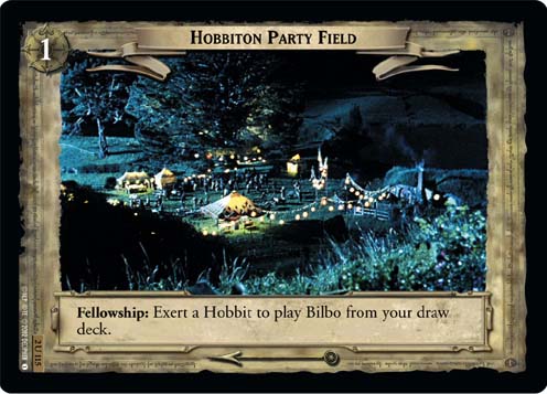 Hobbiton Party Field (2U115) [Mines of Moria]