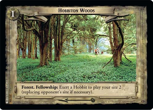 Hobbiton Woods (2U116) [Mines of Moria]