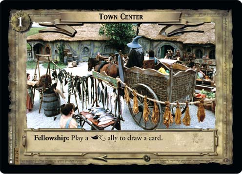 Town Center (2C117) [Mines of Moria]