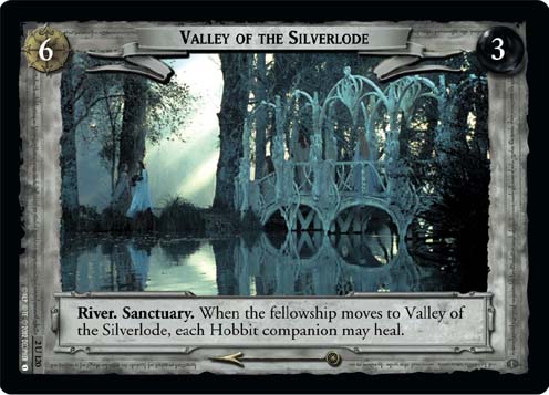 Valley of the Silverlode (2U120) [Mines of Moria]