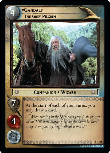 Gandalf, The Grey Pilgrim (2P122) [Mines of Moria]