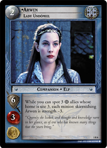 Arwen, Lady Undomiel (3R8) [Realms of the Elf-lords]