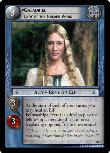 Galadriel, Lady of the Golden Wood (3R17) [Realms of the Elf-lords]