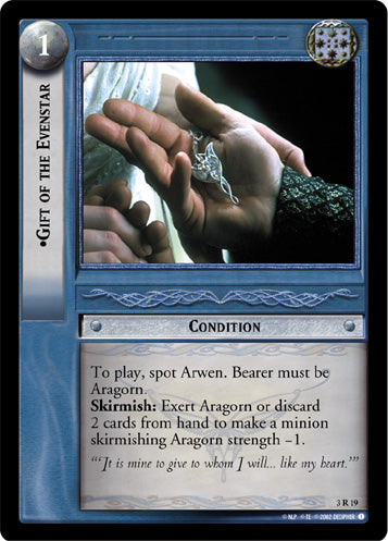 Gift of the Evenstar (3R19) [Realms of the Elf-lords]