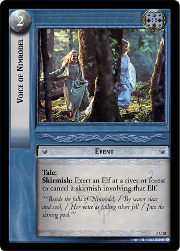 Voice of Nimrodel (3C28) [Realms of the Elf-lords]