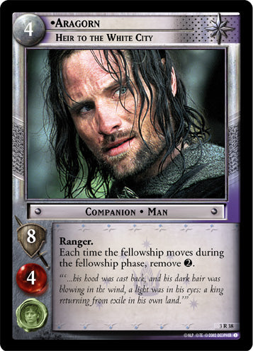 Aragorn, Heir to the White City (3R38) [Realms of the Elf-lords]