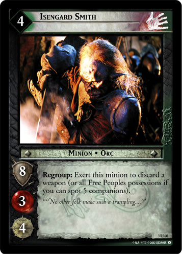 Isengard Smith (3U60) [Realms of the Elf-lords]