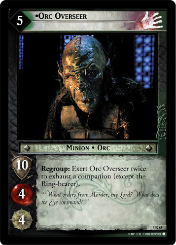 Orc Overseer (3R65) [Realms of the Elf-lords]