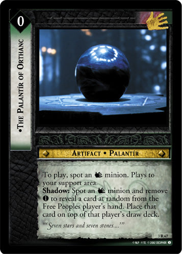 The Palantir of Orthanc (3R67) [Realms of the Elf-lords]