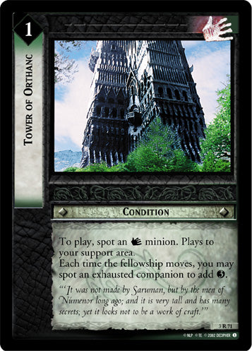 Tower of Orthanc (3R71) [Realms of the Elf-lords]