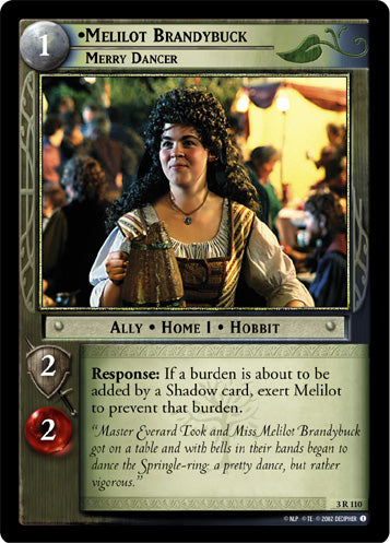 Melilot Brandybuck, Merry Dancer (3R110) [Realms of the Elf-lords]