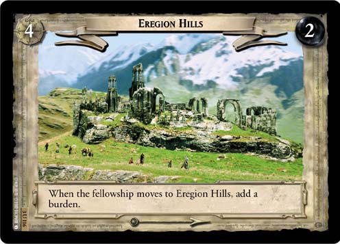 Eregion Hills (3U116) [Realms of the Elf-lords]